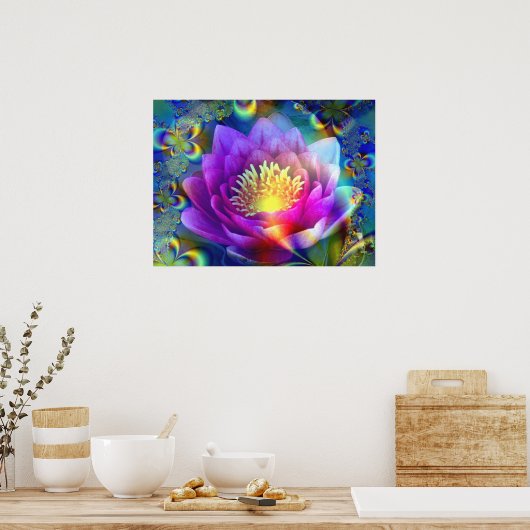 愛の聖花 – ポスター (キッチン)