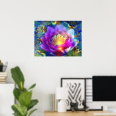 愛の聖花 – ポスター (ホームオフィス)