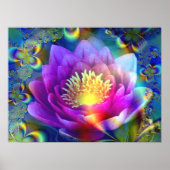 愛の聖花 – ポスター (正面)