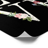 愛の聖餐式の最初の聖餐式キリスト教のカタチ ポスター (角)