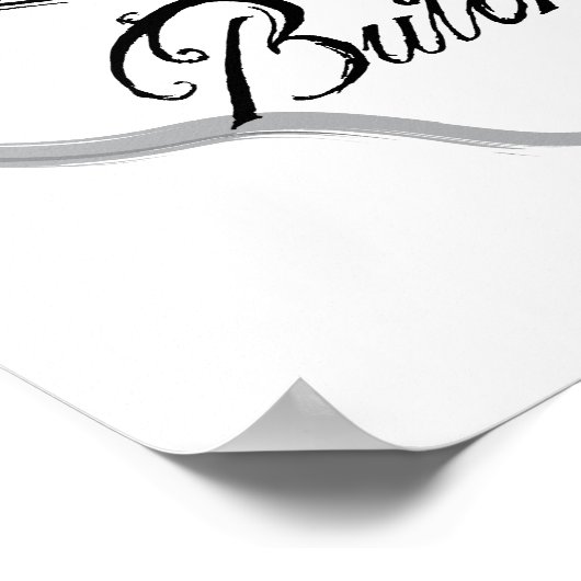 愛の肉屋 ポスター (角)