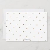 愛の脚本シンプル写真バレンタインデー シーズンカード (裏面)