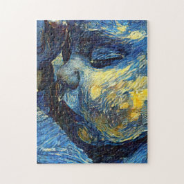 愛の腕の中で眠る新世界。 ジグソーパズル