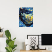 愛の腕の中で眠る新世界 ポスター (ホームオフィス)