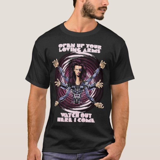 愛の腕 Tシャツ (正面)