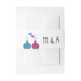 愛の腹結婚帯の科学 招待状ベリーバンド