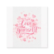 愛の自感動的身紙カード»