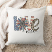 愛の自由 クッション (ブランケット)