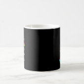 愛の自閉症意識先生スペシャルエデュカティ コーヒーマグカップ (中央)