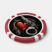 『愛の致命的な欠陥』 ポーカーチップ (シングル)