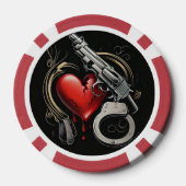 『愛の致命的な欠陥』 ポーカーチップ (裏面)