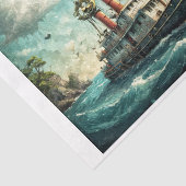 愛の舟熱狂するの油絵 薄葉紙 (詳細)