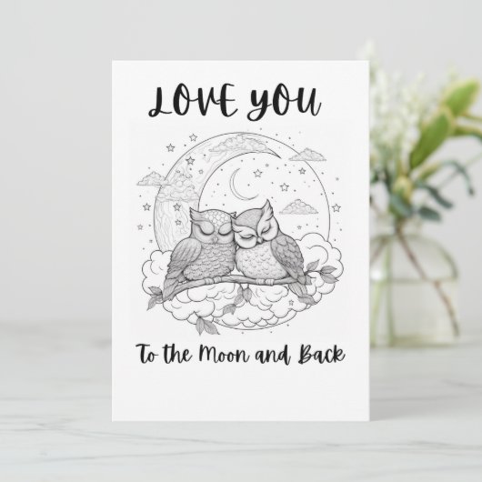 愛の色のページにフールのバレンタインデーハート シーズンカード (スタンド正面)