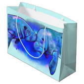 愛の色のマナティー ラージペーパーバッグ (裏面アングル)