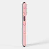 愛の色合い iPhoneケース (右側面)