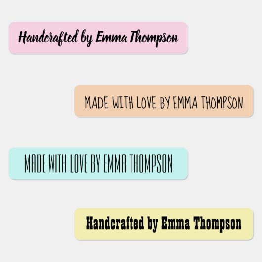 愛の色名で作らパーソナライズされたれる ラベル (グループ)