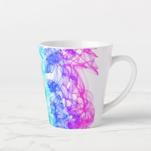 愛の色 –  カフェラテマグ (右)