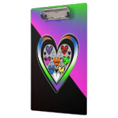 愛の色 クリップボード (左)