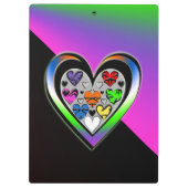 愛の色 クリップボード (裏面)