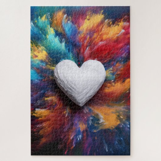 愛の色 ジグソーパズル (縦)