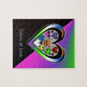 愛の色 ジグソーパズル (横)