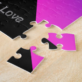 愛の色 ジグソーパズル (側面)