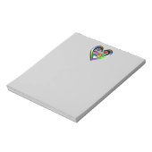 愛の色 ノートパッド (回転)