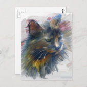 愛の色 ポストカード (正面/裏面)