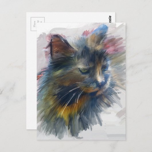 愛の色 ポストカード (正面/裏面)