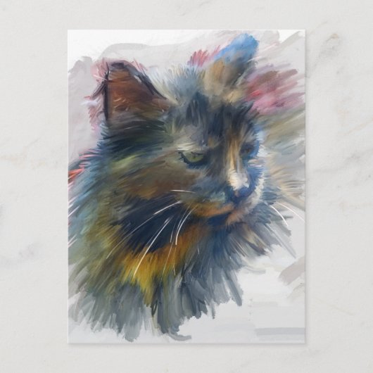 愛の色 ポストカード (正面)