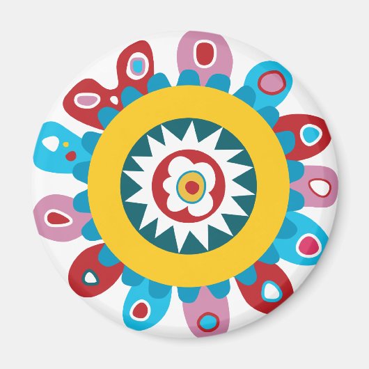 愛の色 マグネット (正面)