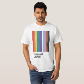 愛の色 Tシャツ (正面フル)