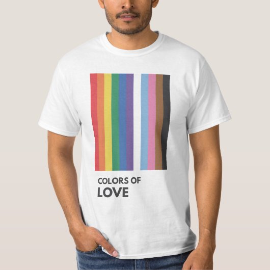 愛の色 Tシャツ (正面)