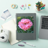 愛の芍薬 - ソフトピンクの花 シール (iPadカバー)
