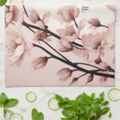 愛の花々»結婚式招待状 キッチンタオル (折り畳み)