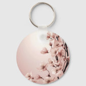 愛の花々»結婚式招待状 キーホルダー (裏面)