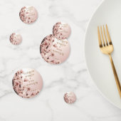 愛の花々»結婚式招待状 コンフェッティ (グループ)