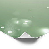 愛の花々»結婚式招待状 ポスター (コーナー)