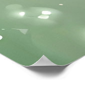 愛の花々»結婚式招待状 ポスター (角)