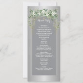 愛の花々 – 銀のお祝い (正面)