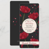愛の花の招待状 招待状 (正面/裏面)