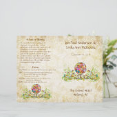 愛の花の木の魔法の森の結婚輪 (スタンド正面)