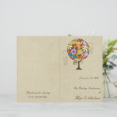 愛の花の木の魔法の森の結婚輪 (スタンド正面)