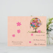 愛の花の木の魔法の森の結婚輪 (スタンド正面)