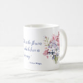 愛の花カスタム咲き コーヒーマグカップ (正面右)