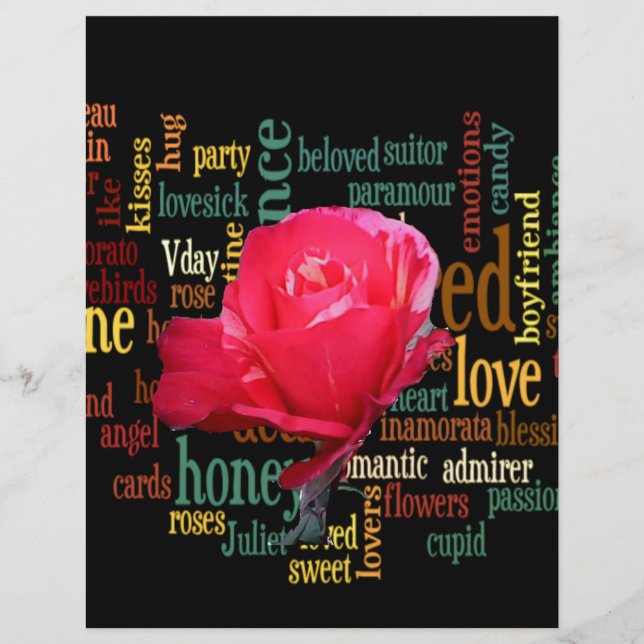 愛の花束：心のこもった表現 (正面)