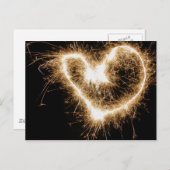 愛の花火大会 ポストカード (正面/裏面)