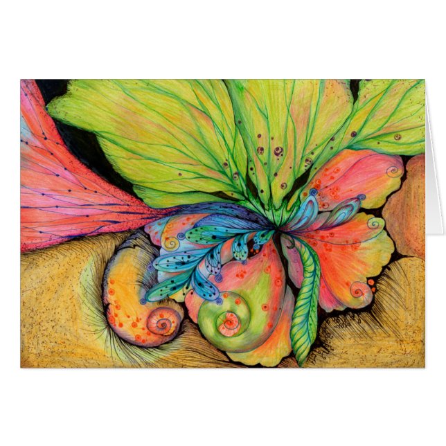 愛の花 (正面横)