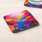 愛の花 コースター (左側)