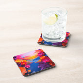 愛の花 コースター (右側)